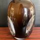 Vase Space Age in triple-layer glass