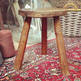 Wooden stool