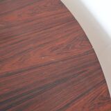 Round table extendable rosewood