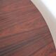 Round table extendable rosewood