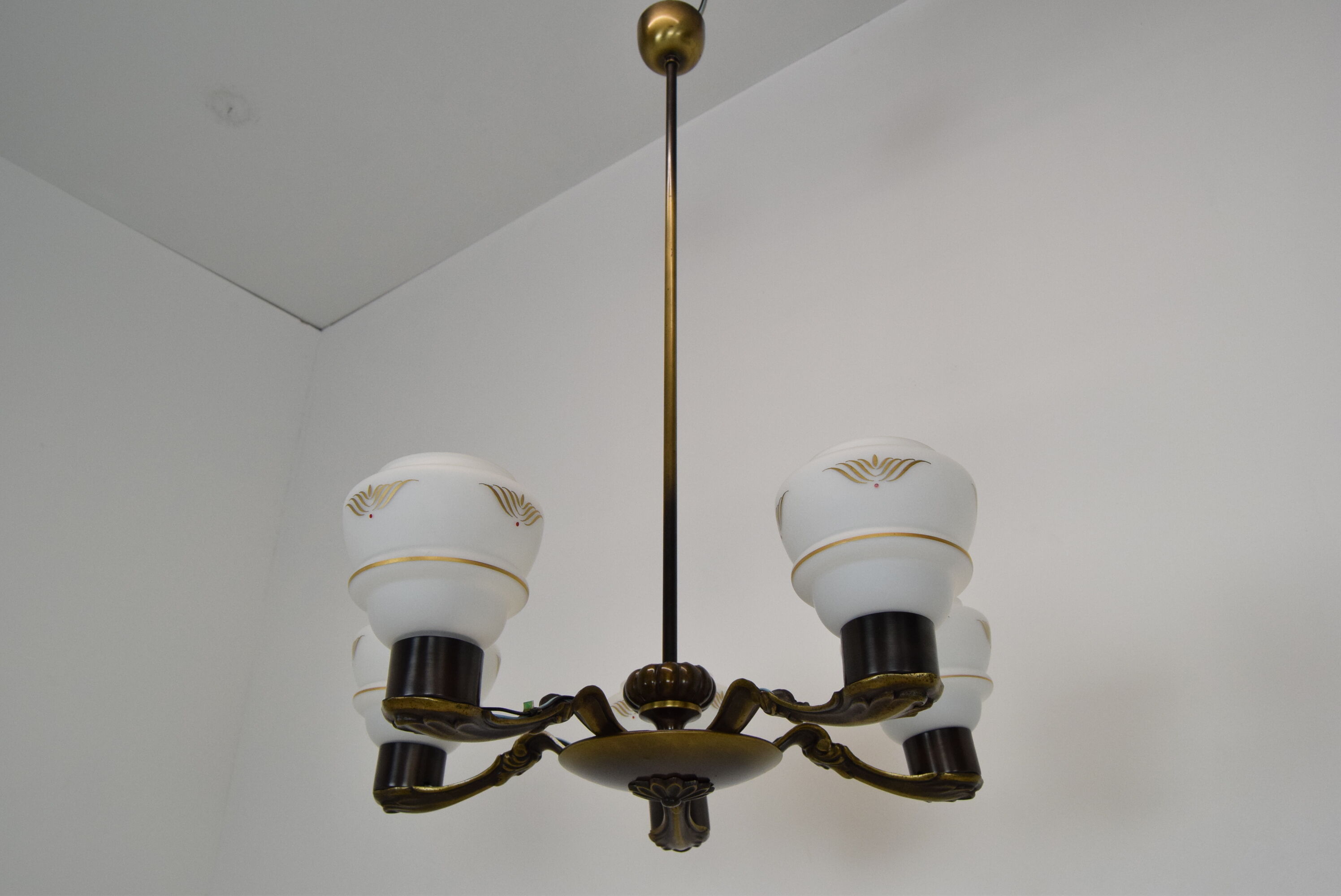 Art deco Chandelier,Germany,1930's.