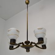 Lustre Art déco, Allemagne, années 1930.