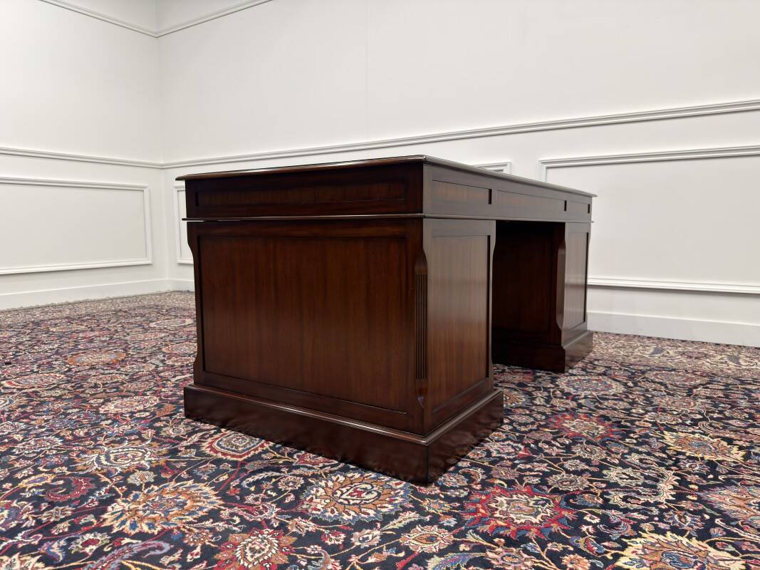 Bureau d'angle Globe Wernicke d'origine