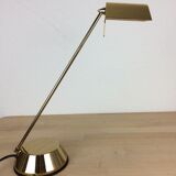 Fase gold metal desk lamp