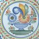 Henriot quimper breton dinner plate