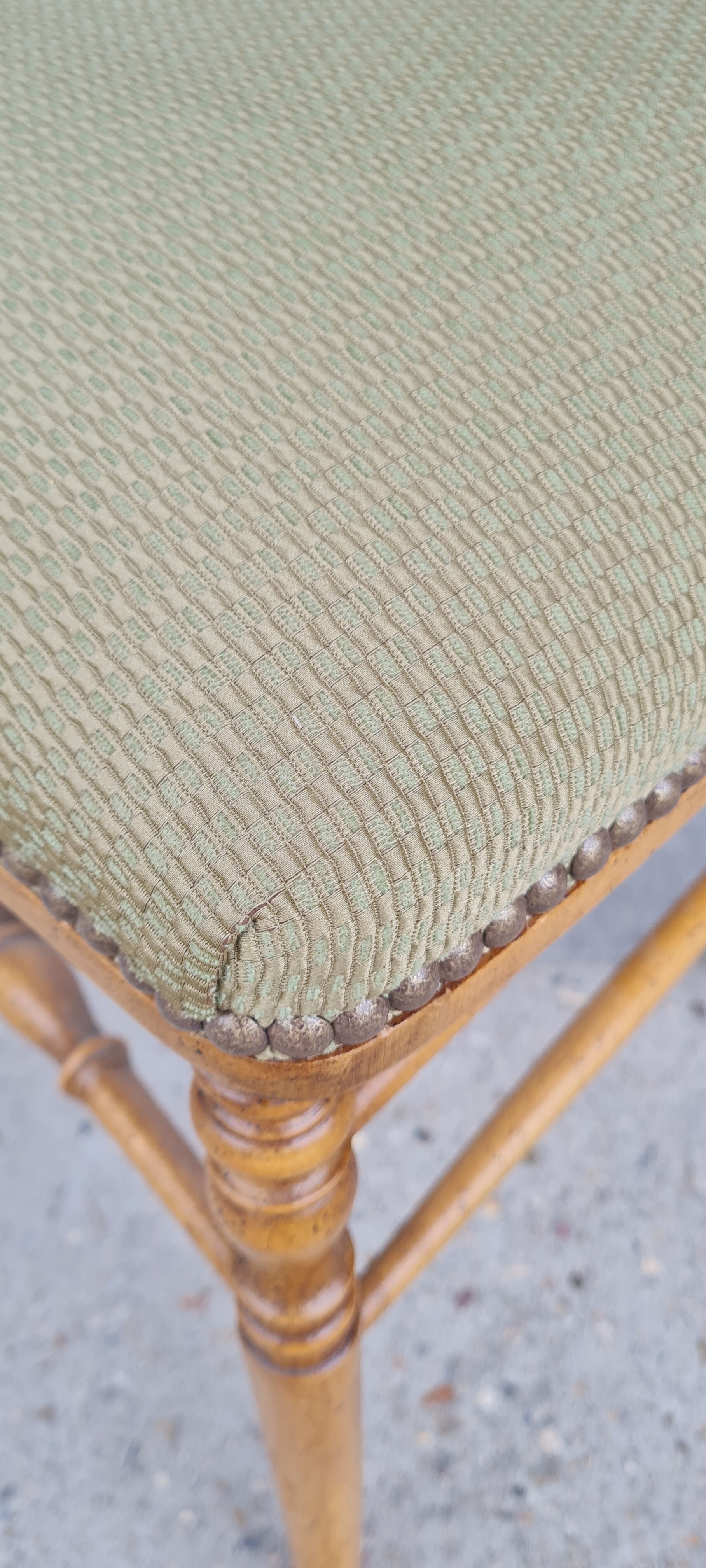 Chair Charivari Napoleon 3