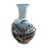 Vintage Mexican Tonala Vase