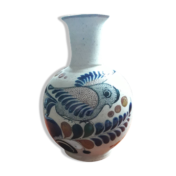 Vase vintage mexicain Tonala