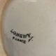 Longwy France earthenware fish service