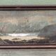 Marine painting, Northern school, around 1870.