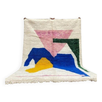 Tapis berbère marocain