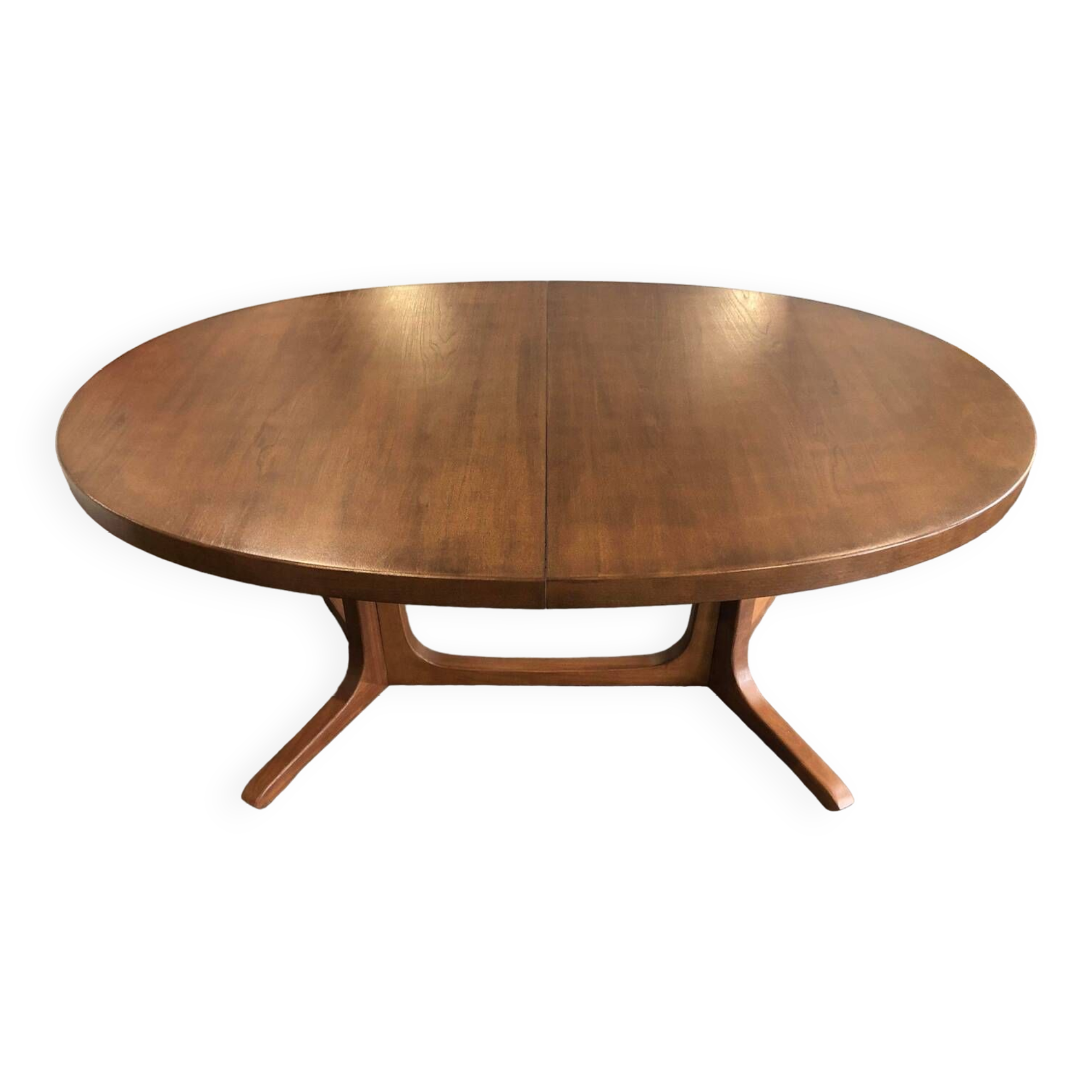 Vintage Baumann extendable table 1970s