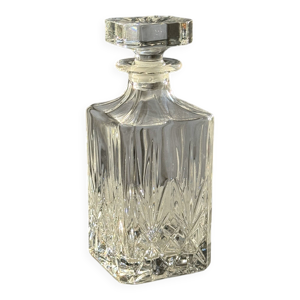 Carafe à whisky motifs