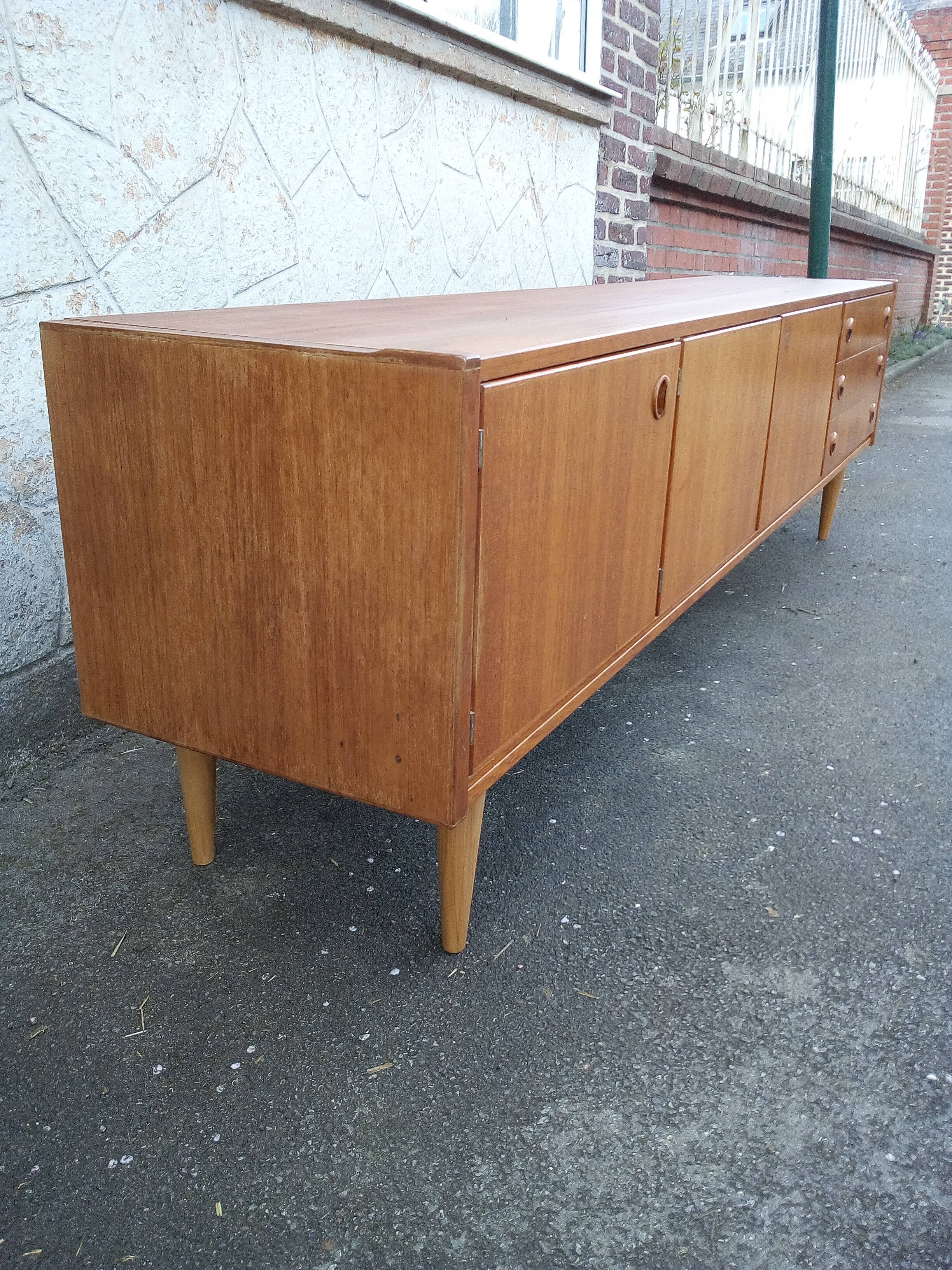 Enfilade scandinavian  teak