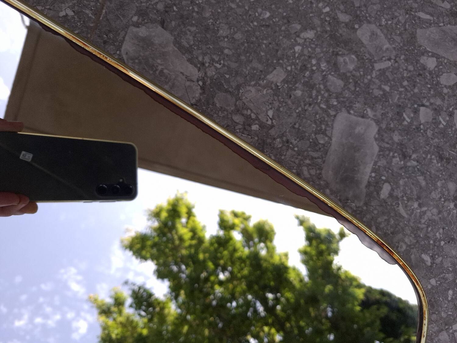 Miroir vintage années 60'S