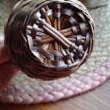 Small Vintage Wicker Basket