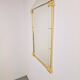 Hollywood Regency Gilded Mirror from Deknudt, Belgium, 1970