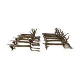 Brass knives holders