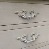 Pair of bedside Louis XV shabby style