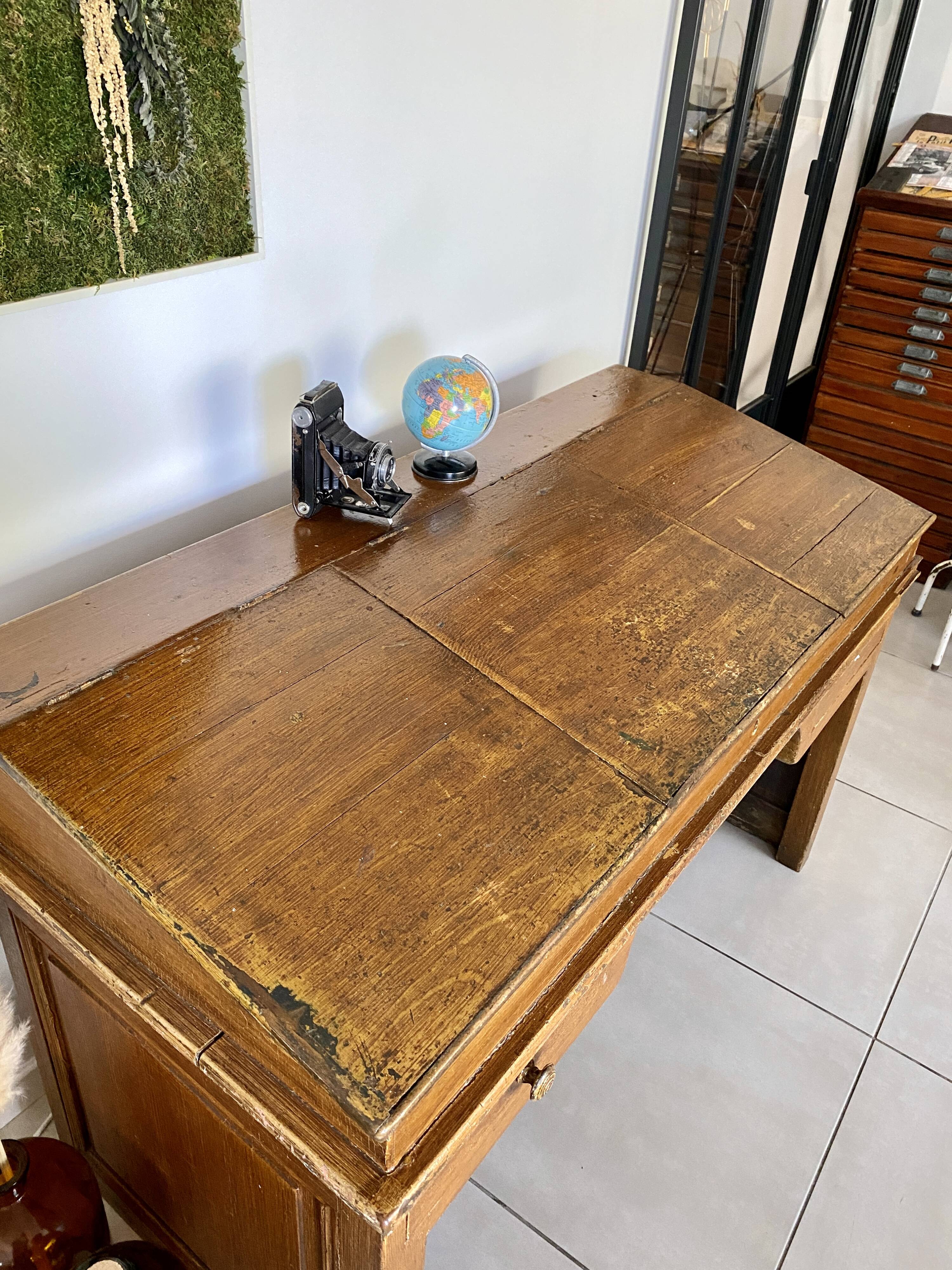 Former schoolmaster's office