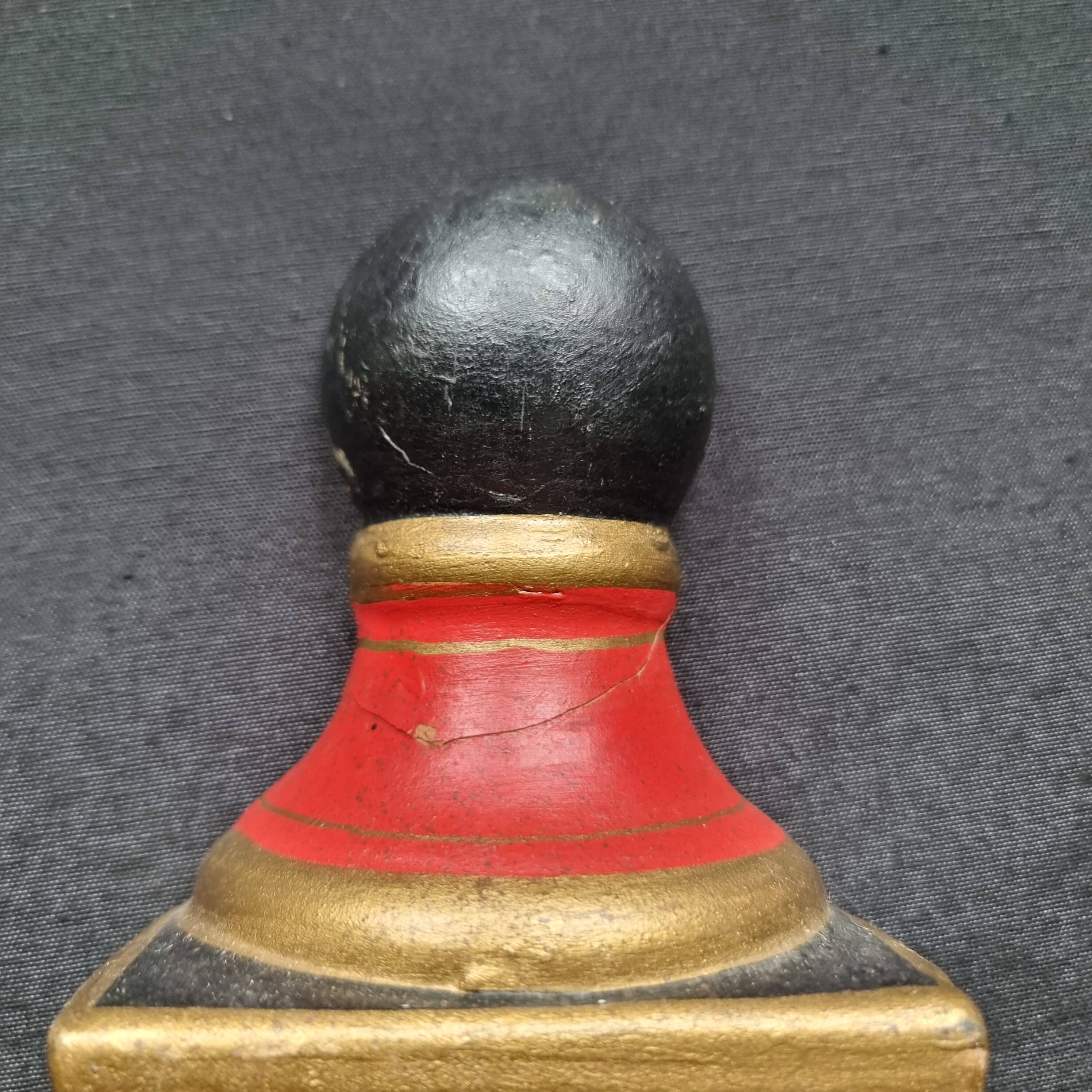 Rares serre-livres sculpturaux vintage de style Renaissance italienne, pein