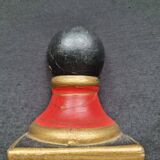 Rares serre-livres sculpturaux vintage de style Renaissance italienne, pein