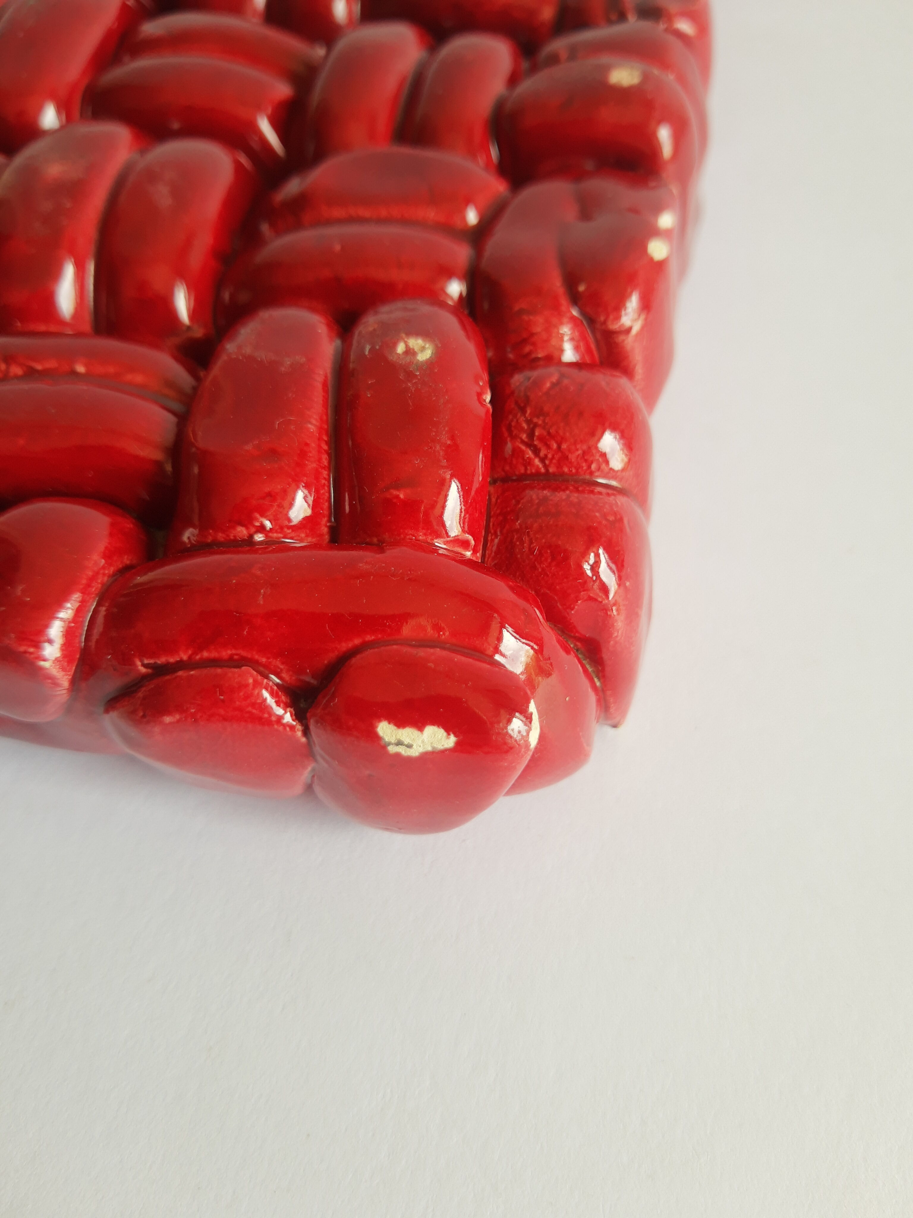 Vintage burgundy slip trivia