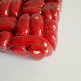 Vintage burgundy slip trivia