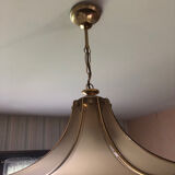 Art deco light pendant