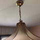 Art deco light pendant