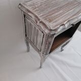 Chic shabby bedside table