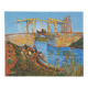Vincent Van Gogh: The Langlois Bridge, signed lithograph