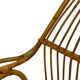 Fauteuil en rotin par Dirk van Sliedregt Rohe Noordwolde 1960 aux Pays-Bas