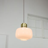 Mid-century Opaline Pendant Lamp