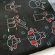 Vintage school poster Dr AUZOUX the spine