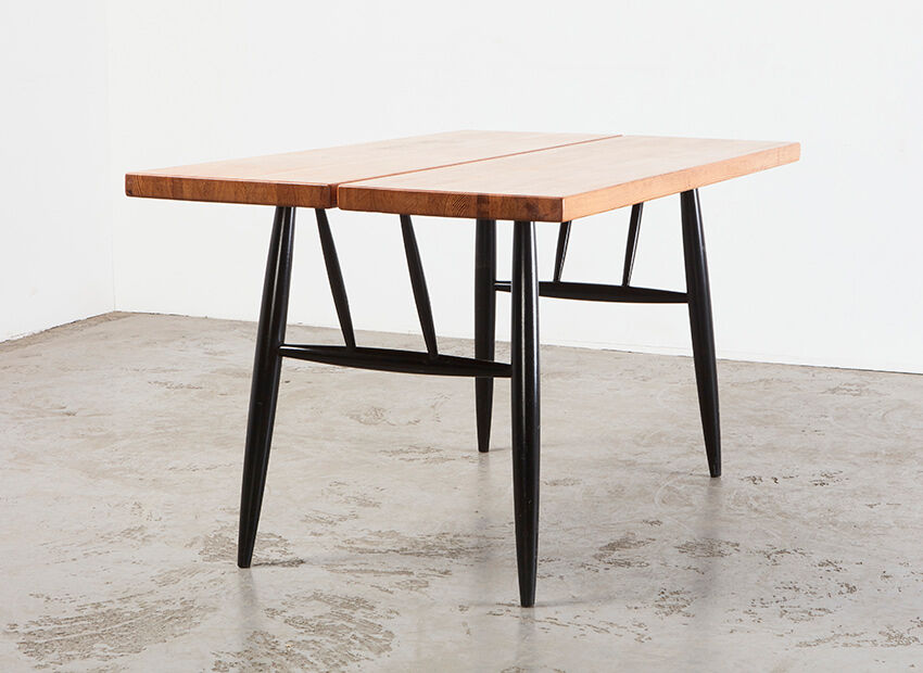 Ilmari Tapiovaara Pirkka Dining Table for Asko Finland 1950s