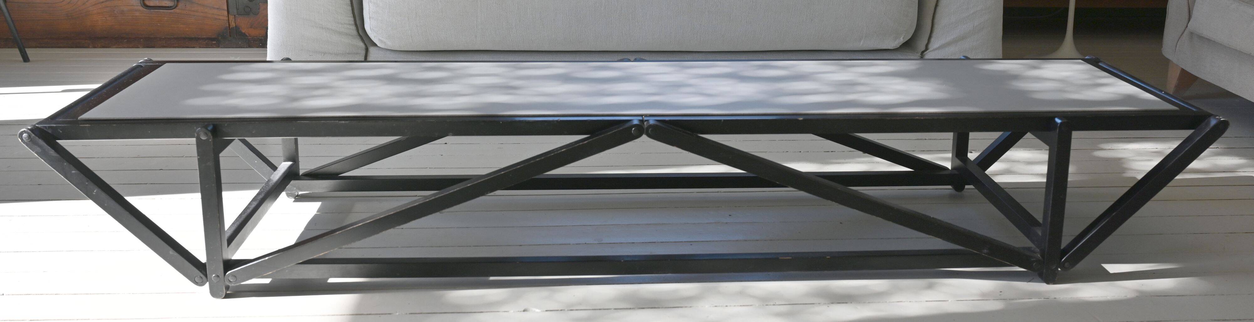 Low table pascal mourgue year 1980