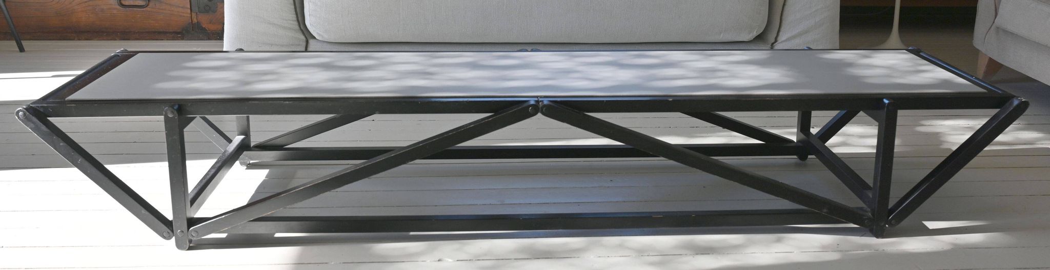 Table basse pascal mourgue  année 1980