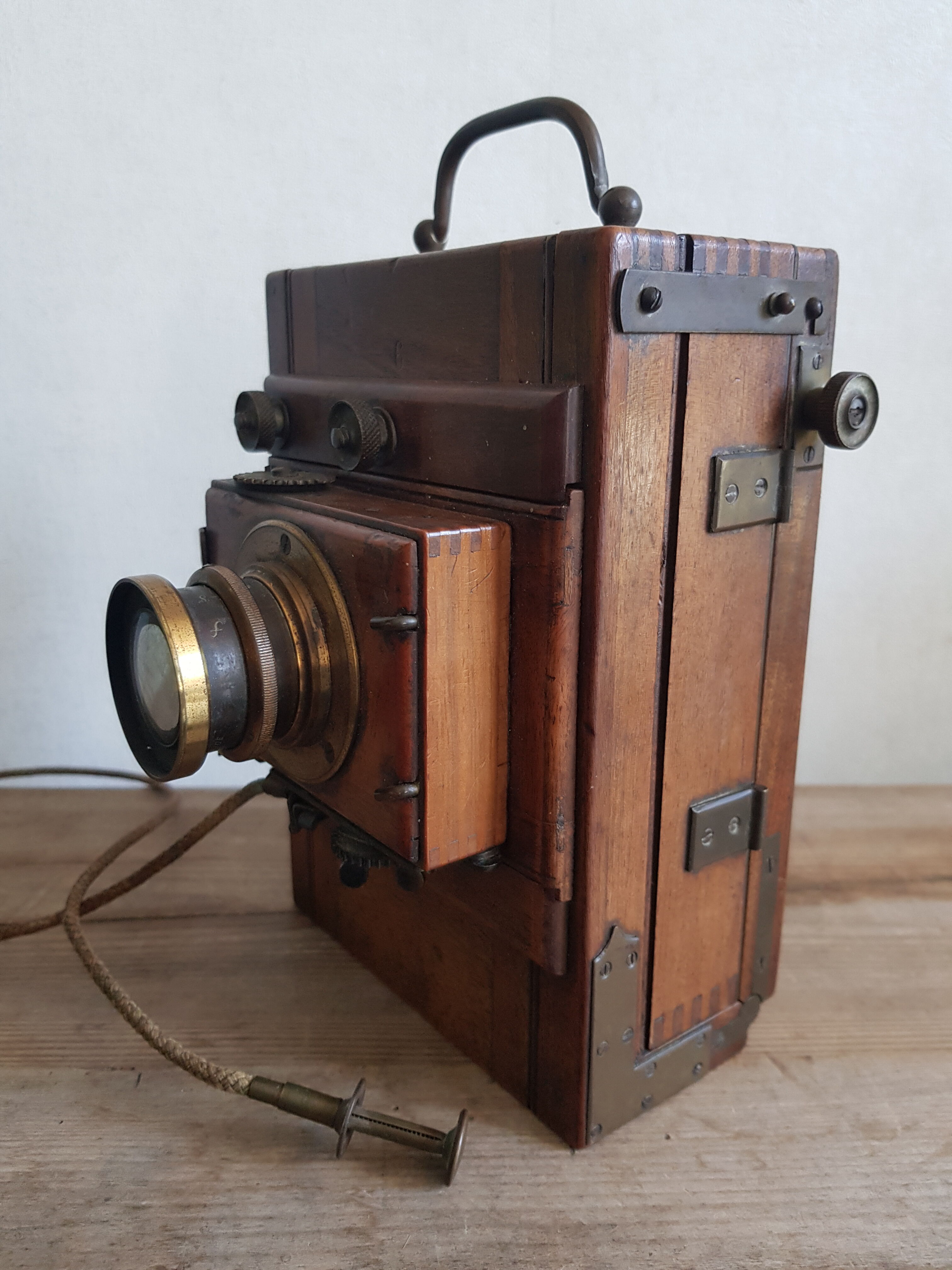 Photographic chamber