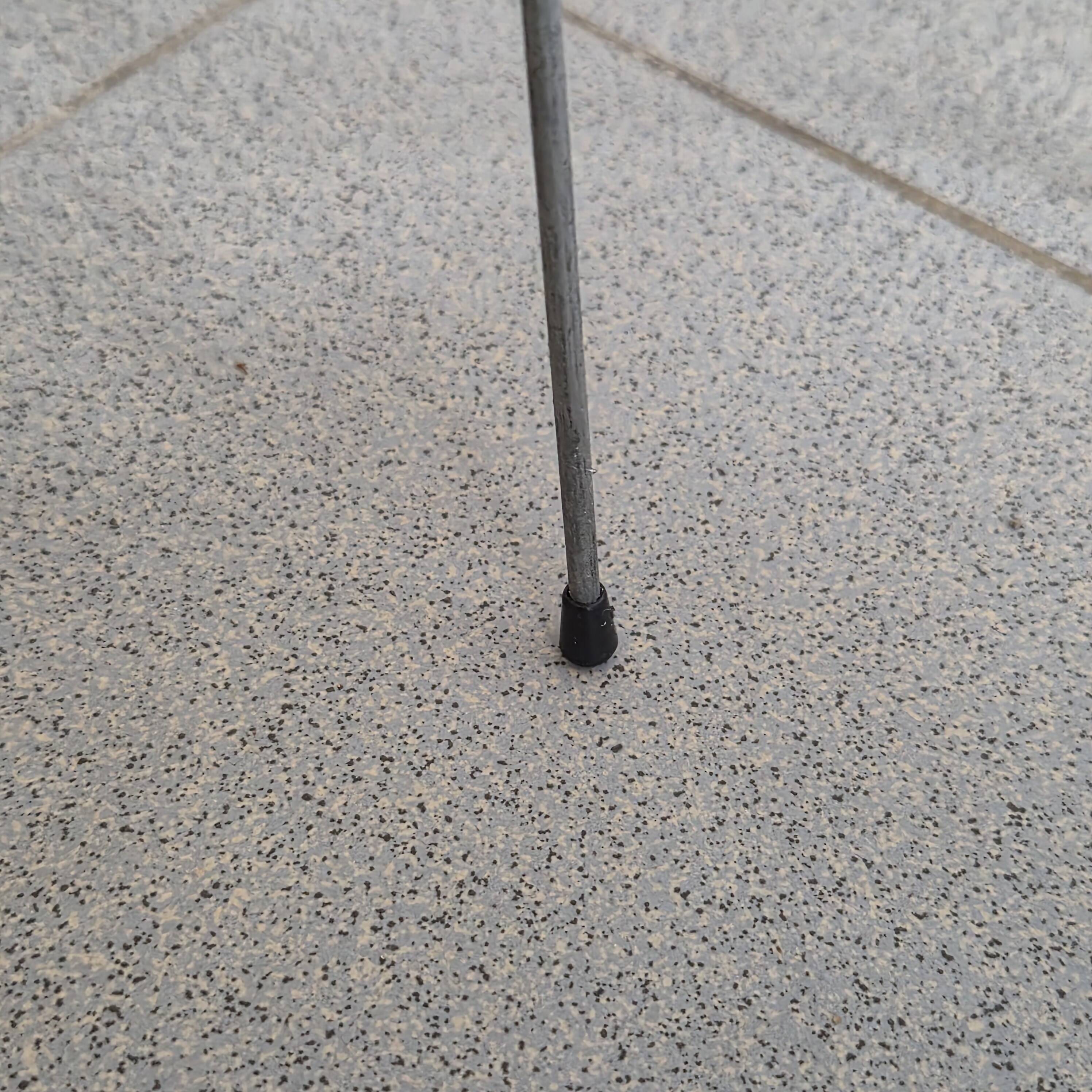 Vintage tripod floor lamp 1990