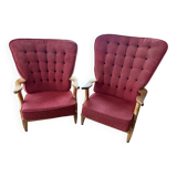 Guillerme and Chambron “Grand Repos” Armchair