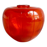 Vase orange 1945 pour Royal Leerdam bevrijdingsvaas