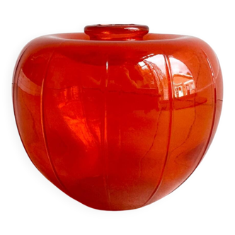 Vase orange 1945 pour Royal Leerdam bevrijdingsvaas