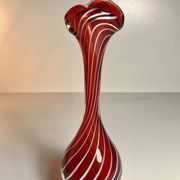 Murano Glass Vase Italy, The '70s