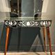 Coiffeuse miroir vintage année 50