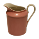 Porcelain milk pot of pink Limoges