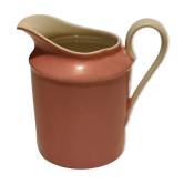 Porcelain milk pot of pink Limoges