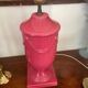 Vintage ceramic lamp 38cm
