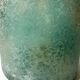 Teal Scavo Glass Bottle Vase attr. to Gino Cenedese, Italy
