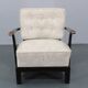 1940s Restored Thonet Armchair , Czechoslovakia